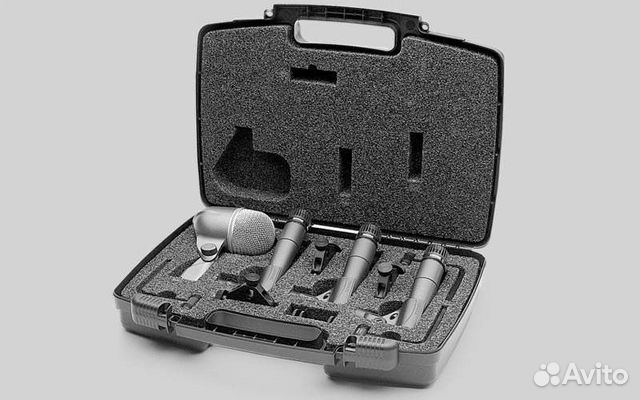 Shure DMK57-52 (Mexico) комплект микрофонов