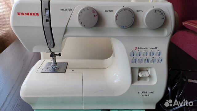 Швейная машинка Family Silver Line 3016s