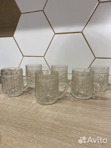 Кружка хрусталь СССР