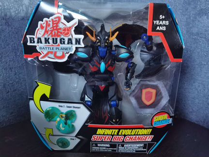 Бакуган большой Трансформер