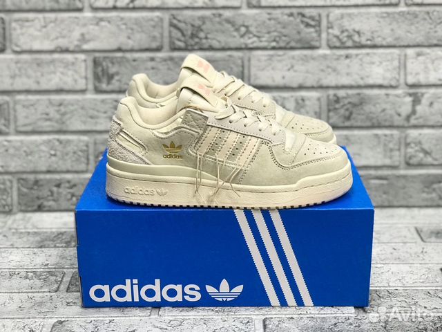 Кроссовки adidas Forum low женские