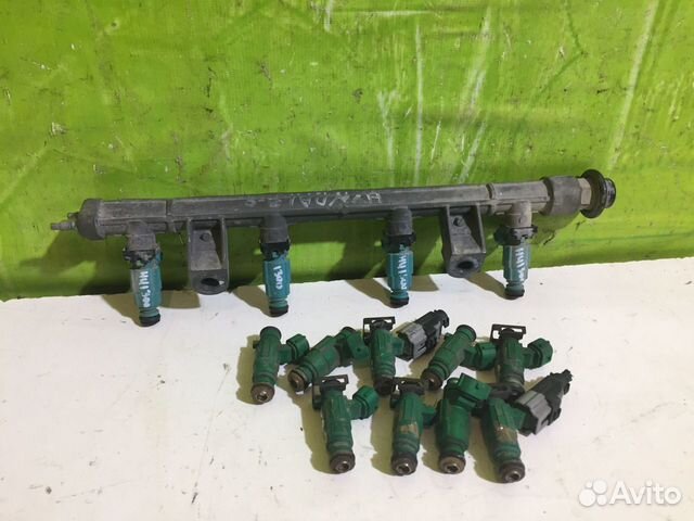 Рейка топливная форсунка Hyundai Kia