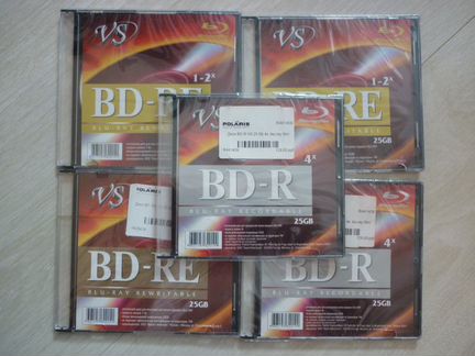 Диски Blu-Ray -25gb