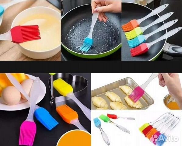 Силиконовая кисточка для наметки