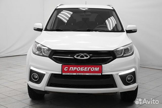 Chery Tiggo 3 1.6 МТ, 2018, 101 000 км