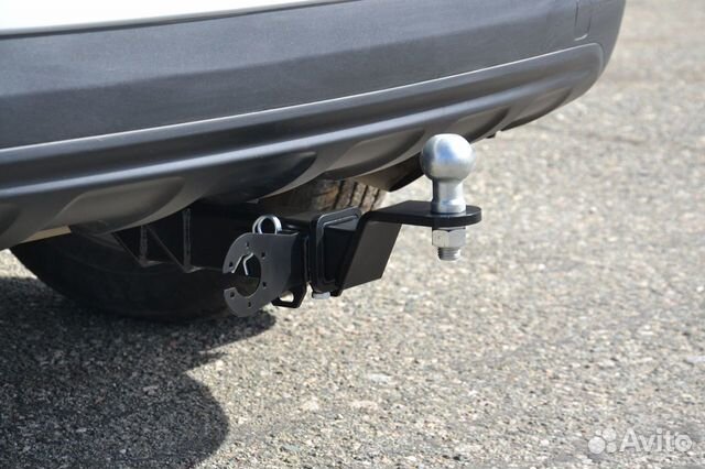 Фаркоп на KIA Sportage 2L с 2016 съёмный квадрат