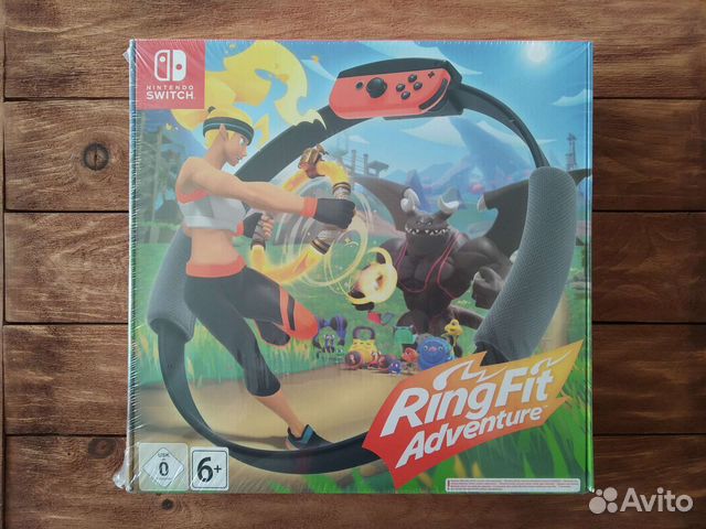 Ring Fit Adventure на Nintendo Switch