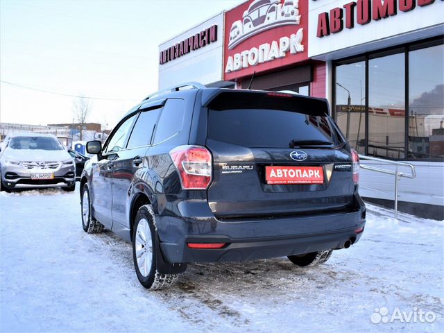 Subaru Forester 2.0 CVT, 2014, 140 919 км