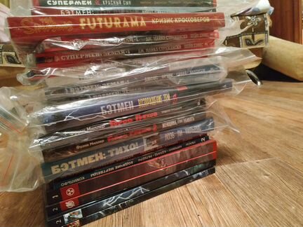 Комиксы Бэтмен Мстители Симпсоны