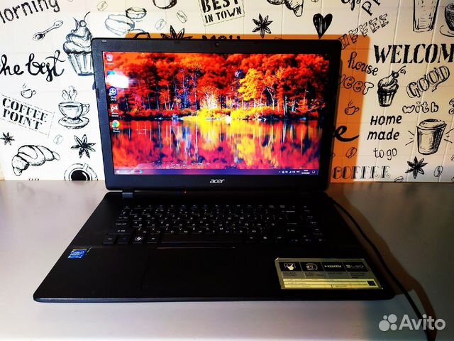 Acer Aspire ES1-511-С7QA - Celeron X2 \ 4 Озу \ 50