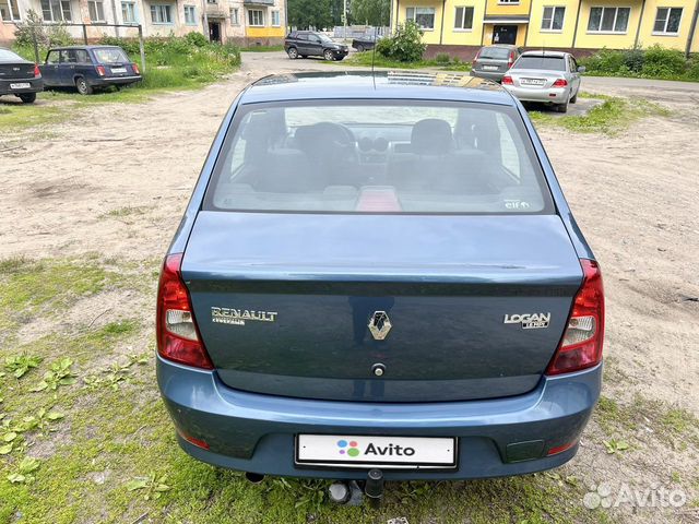 Renault Logan 1.6 МТ, 2010, 103 000 км