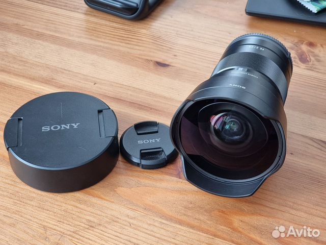 Продаю комплект Sony 28 mmf/2 + Fisheye converter
