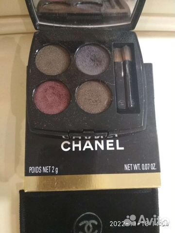 Тени для век chanel оригинал