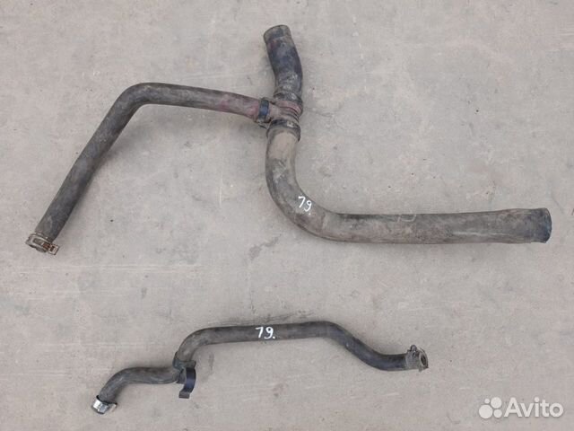 Патрубок охлаждения Renault logan