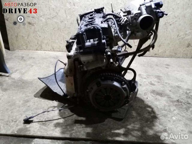 Двигатель Lifan Smily 320 1.3L 2008—2015