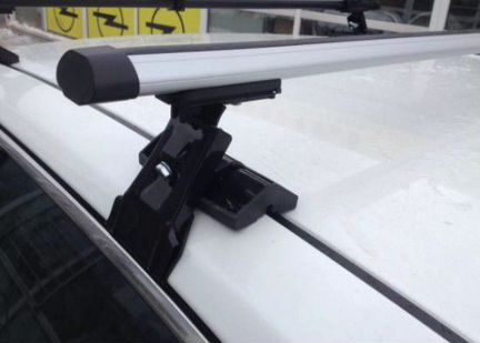 Багажник на гладкую крышу аэродинамические дуги