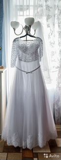 Продам новое роскошное свадебное платье 46-48