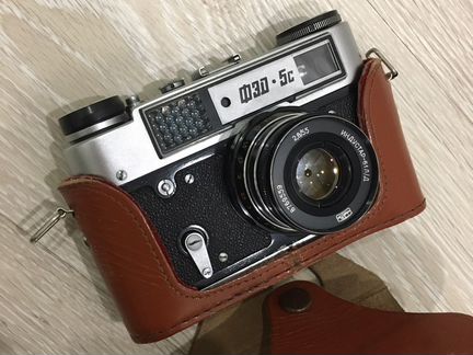 Фотоаппарат фэд 5с