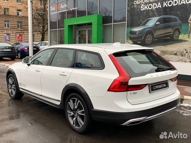 Volvo V90 Cross Country 2.0 AT, 2019, 52 000 км