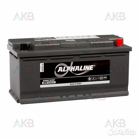 Аккумулятор автомобильный Alphaline EFB 110R (950A