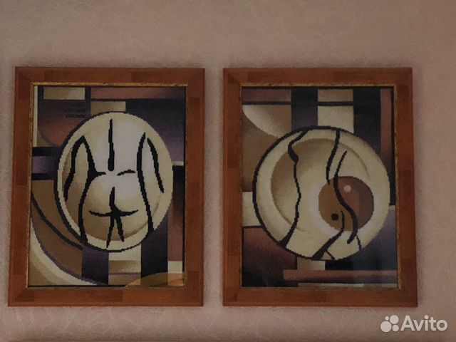 Нюанс и Эротика, вышивка крестом