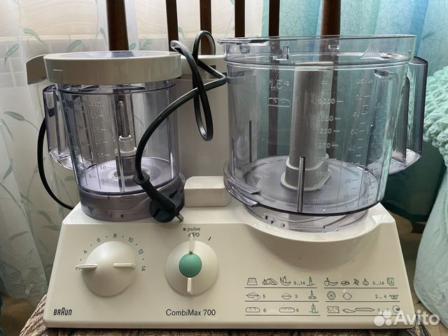 Кухонный комбайн Braun CombiMax 750