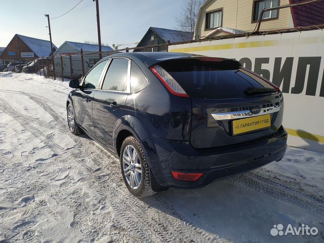 Ford Focus 1.6 МТ, 2008, 228 000 км