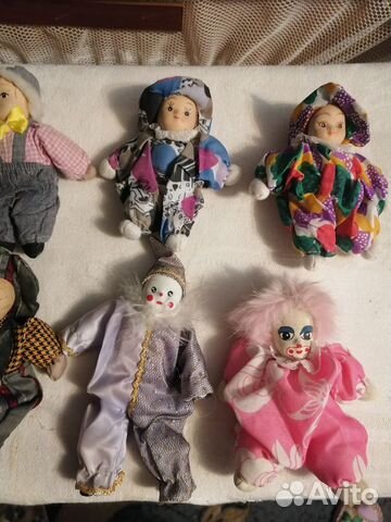 Кукла фарфоровая коллекционная