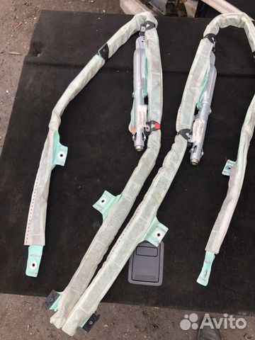 Шторка безопасности правый Mercedes ML 164