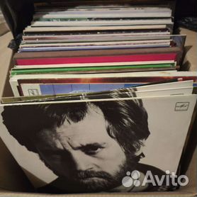 Большая коллекция виниловых пластинок 1950-1980