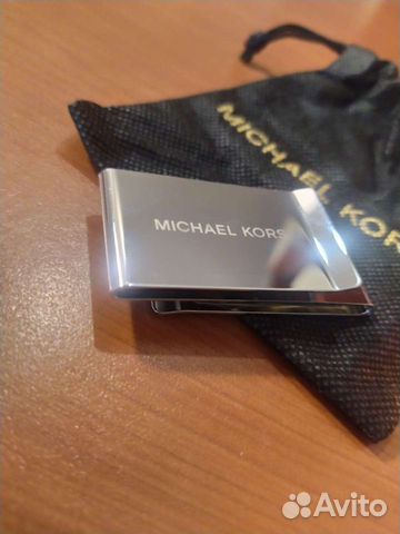 Зажим для купюр Michael Kors новый оригинал