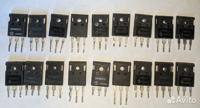 Транзисторы, шим, радиодетали