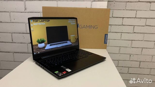 Ноутбук Lenovo ideapad gaming 3\Ryzen 5 4600H\1650