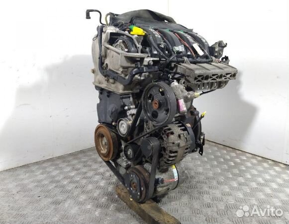 Двигатель Renault Laguna 2 F4P770 1.8 бензин
