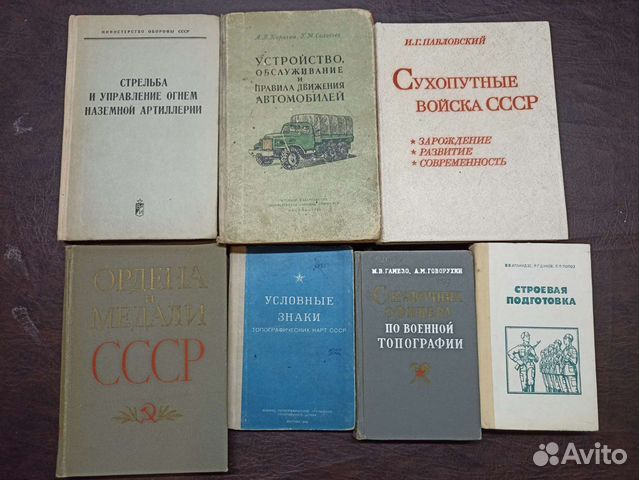 Книги Воениздат мо СССР (Часть 2)