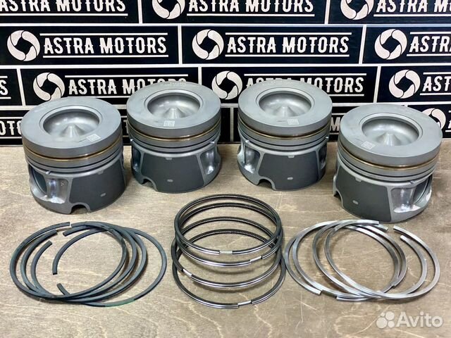 Поршни Cummins 2.8 Газель комплект оригинал