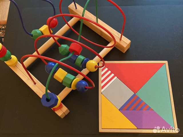 Развивающие деревянные игрушки
