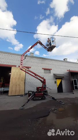 Коленчатый подъемник 14 метров