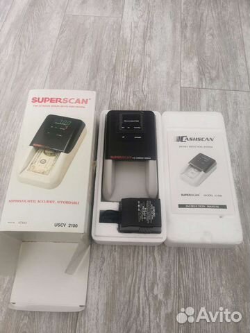 Детектор валют автоматический Superscan