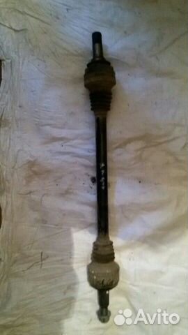 Привода передние и задние VW Touareg NF