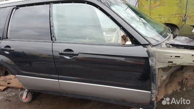 Дверь передняя правая Subaru Forester SG9 EJ255