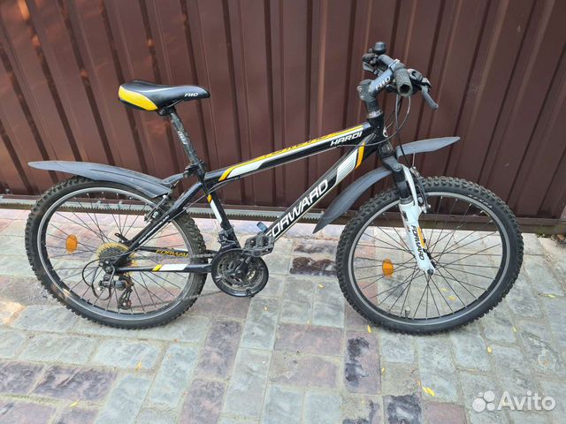 Велосипед горный подростковый forward hardi