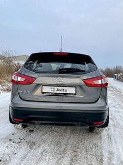 Nissan Qashqai 2.0 CVT, 2014, 145 000 км