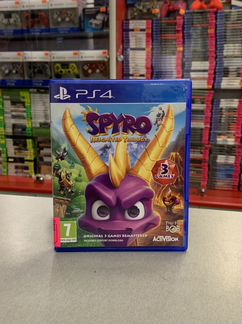 Spyro reignited trilogy PS4