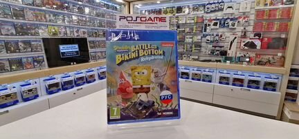 Sponge Bob для PS4, PS5