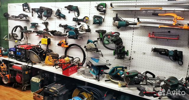 Аренда строительного инструмента под любые задачи