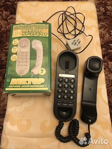 Телефонный аппарат СССР