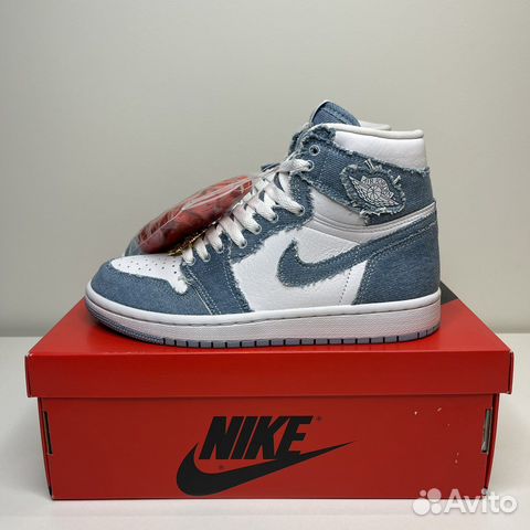 Nike Air Jordan 1 High OG Denim (6.5/7usw)