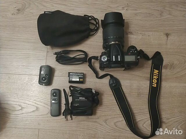 Зеркальный фотоаппарат Nikon D7000