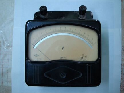Вольтметр лм-1